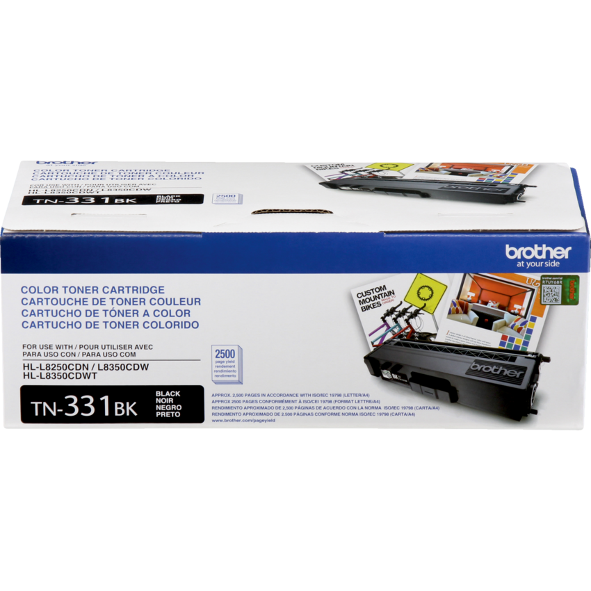 Brother Laser Cartridge TN331BK Black
