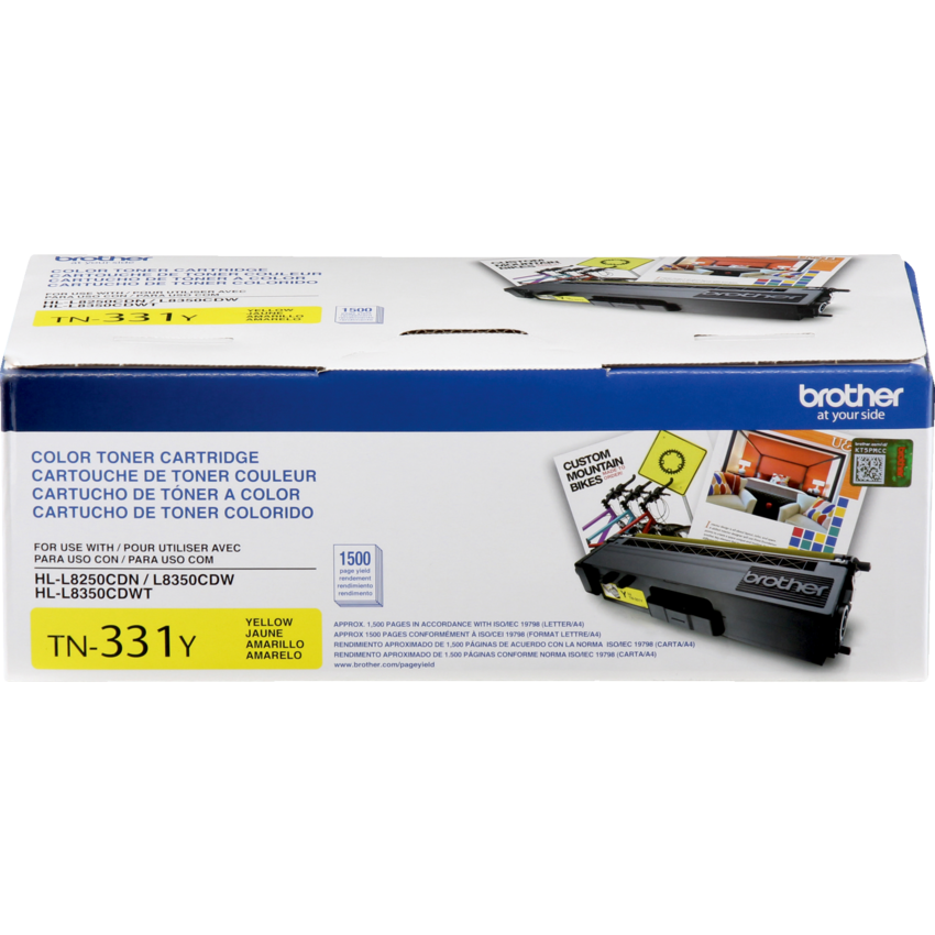 Brother Laser Cartridge TN331Y Yellow