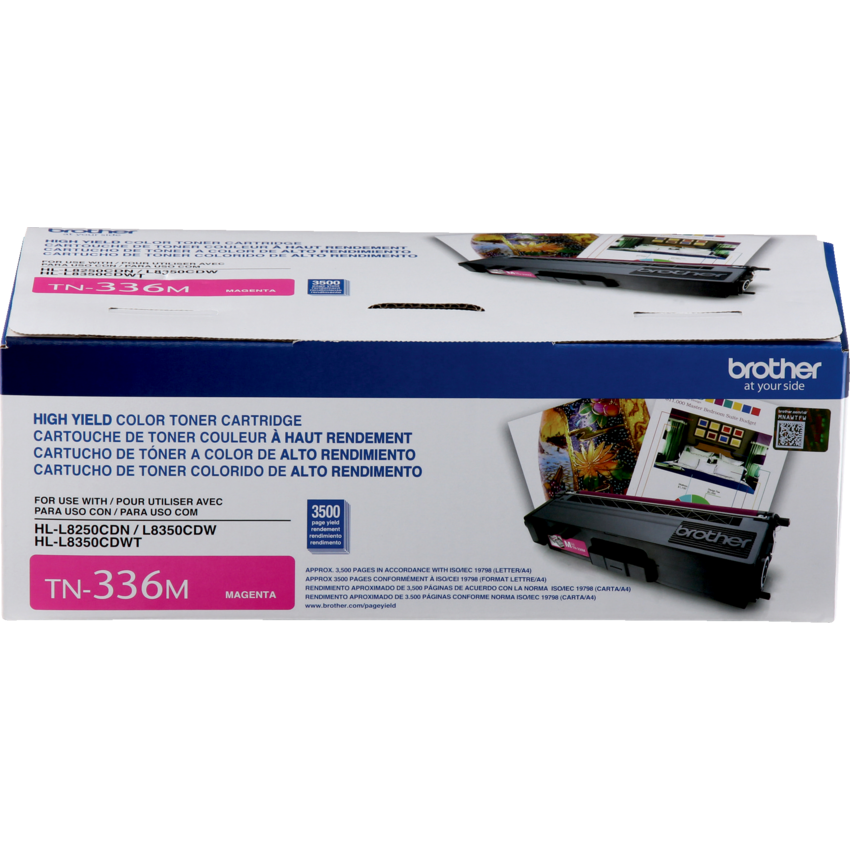 Brother Laser Cartridge High Yield TN336M Magenta