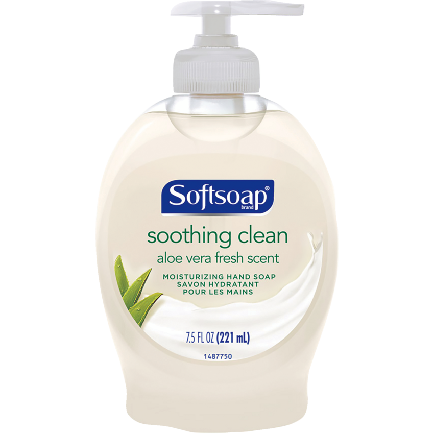 SoftSoap® Moisturizing Liquid Hand Soap Pump Bottle 222 mL