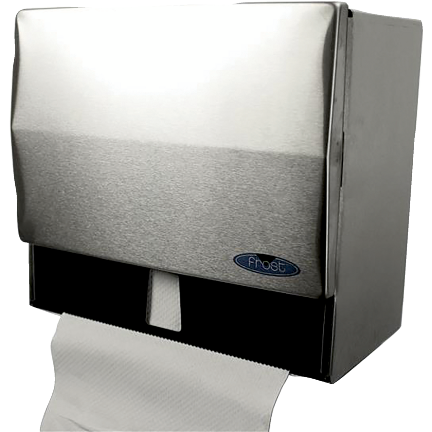 Frost Universal Towel Dispenser Stainless Steel