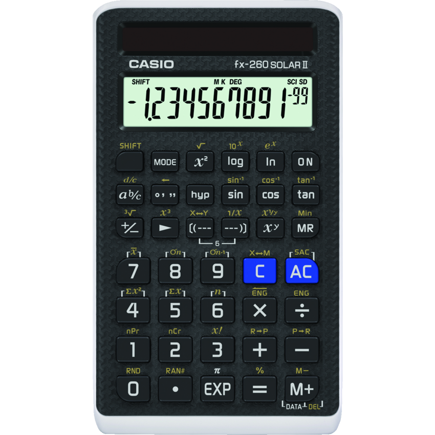 Casio® FX-260 Solar II Scientific 10-Digit Calculator