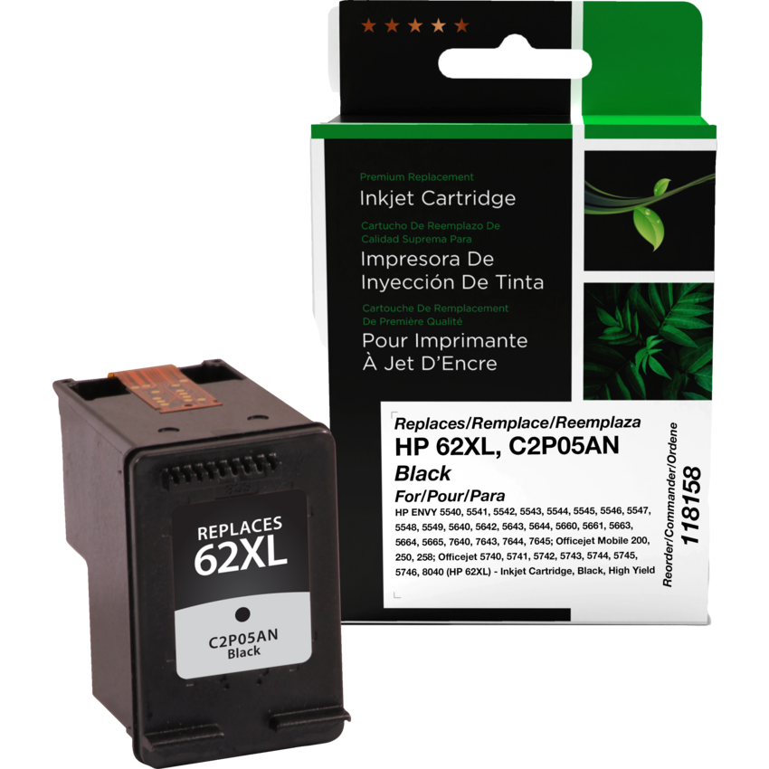 Clover Imaging Remanufactured Inkjet Cartridge HP - C2P05AN High Yield Black