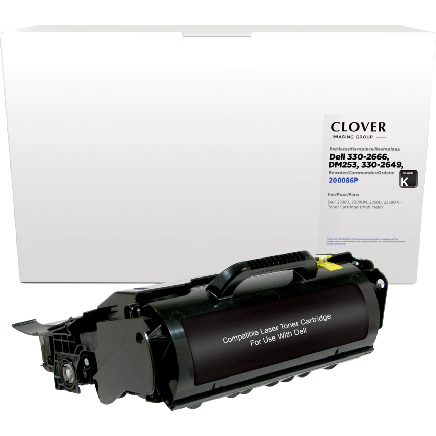 Clover Imaging Remanufactured Laser Cartridge (Dell 2330) High Yield Black