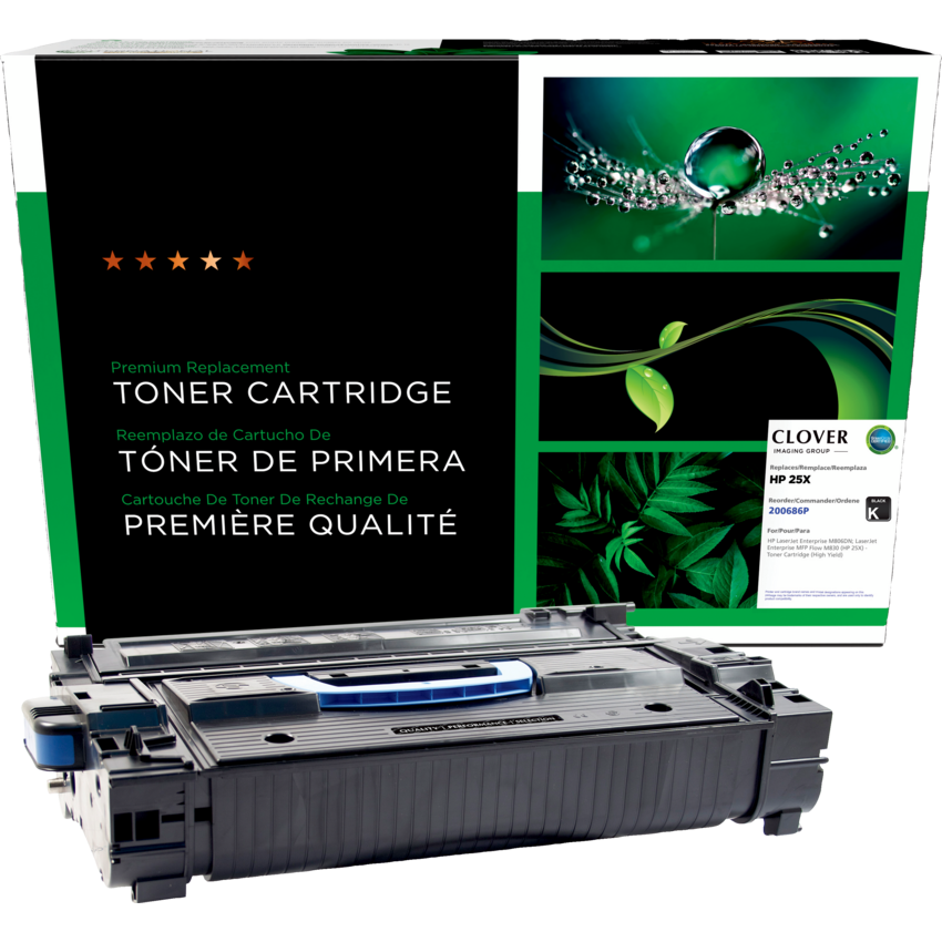 Clover Imaging Remanufactured Laser Cartridge (HP 25X) High Yield Black