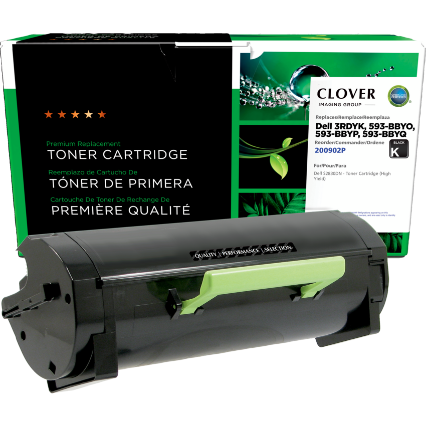 Clover Imaging Remanufactured Laser Cartridge (Dell S2830) High Yield Black