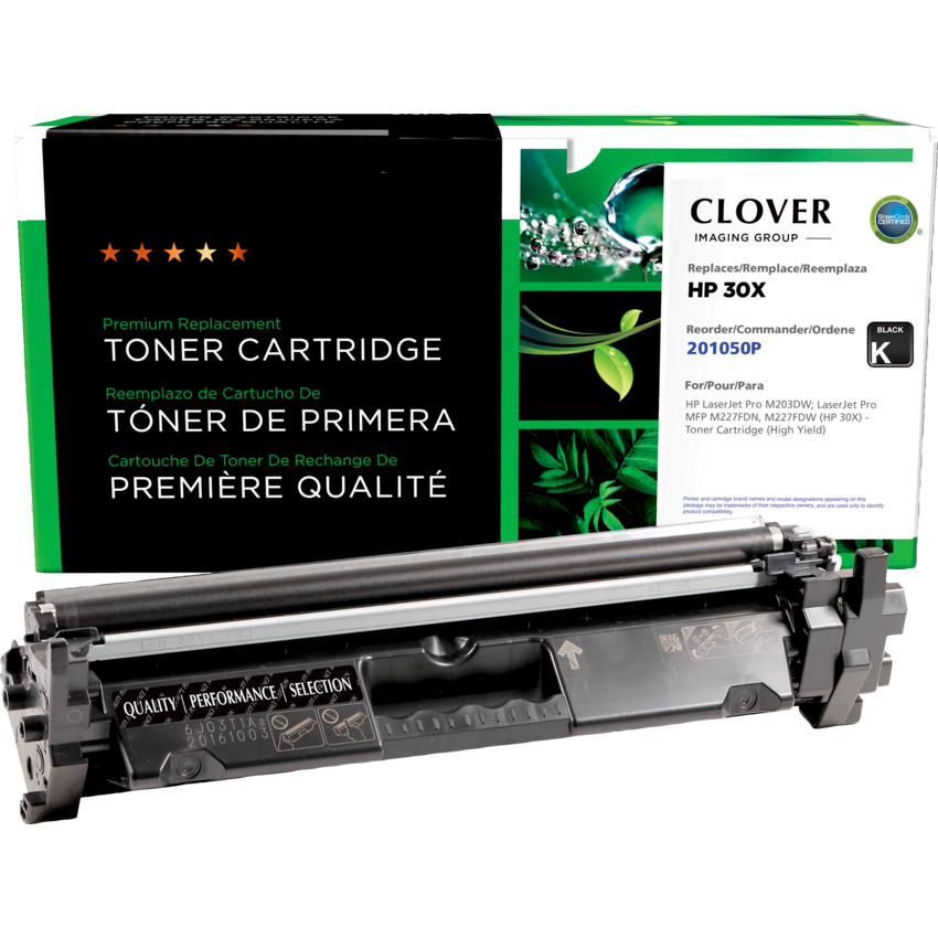 Clover Imaging Remanufactured Laser Cartridge (HP 30X) High Yield Black