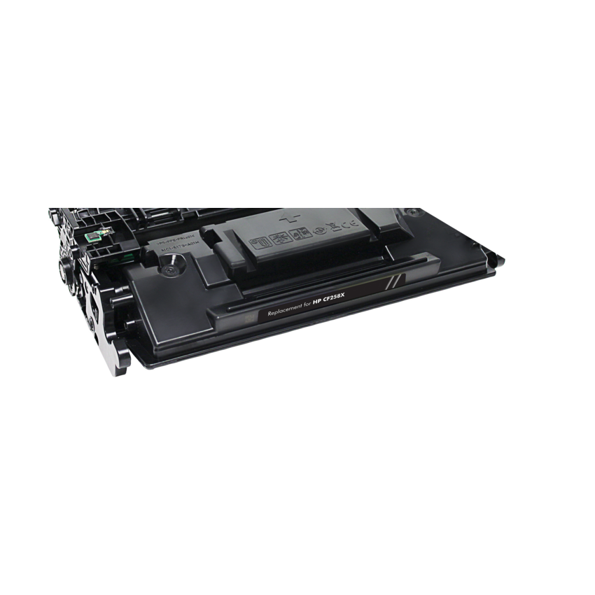 Clover Imaging Remanufactured Laser Cartridge HP-CF258X/HP-W9024MC High Yield Black