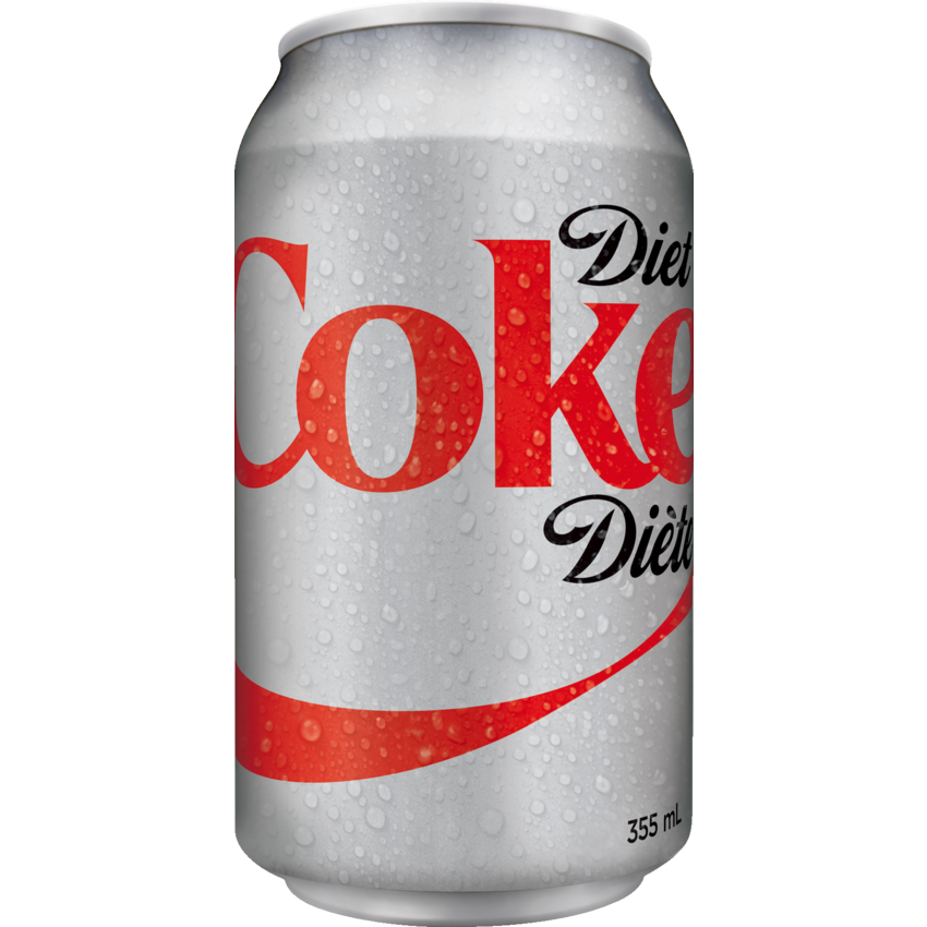 Diet Coke 355 mL 24/cse