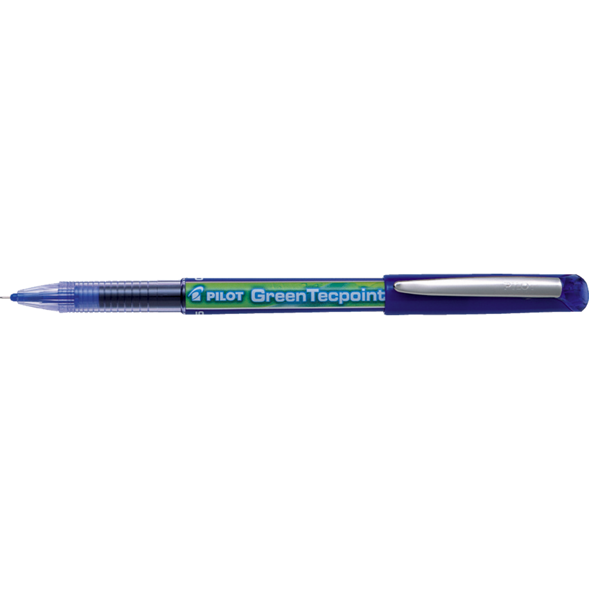Pilot® GreenTecpoint Rollerball Pen 0.5 mm Blue