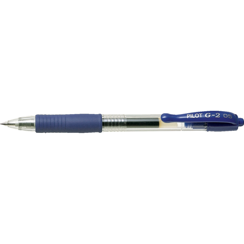Pilot® G2® Retractable Gel Pens 0.5 mm Blue