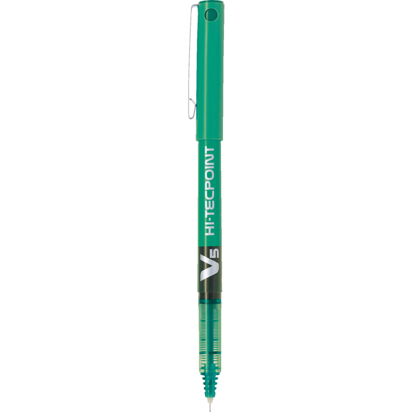 Pilot® Hi-Tecpoint V5 Roller Pen 0.5 mm Green