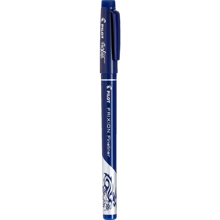 Pilot® FriXion® Fineliner Marker Fine Tip Blue