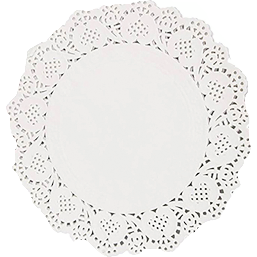 ArtWorks Paper Lace Doilies 12" White 100/pkg