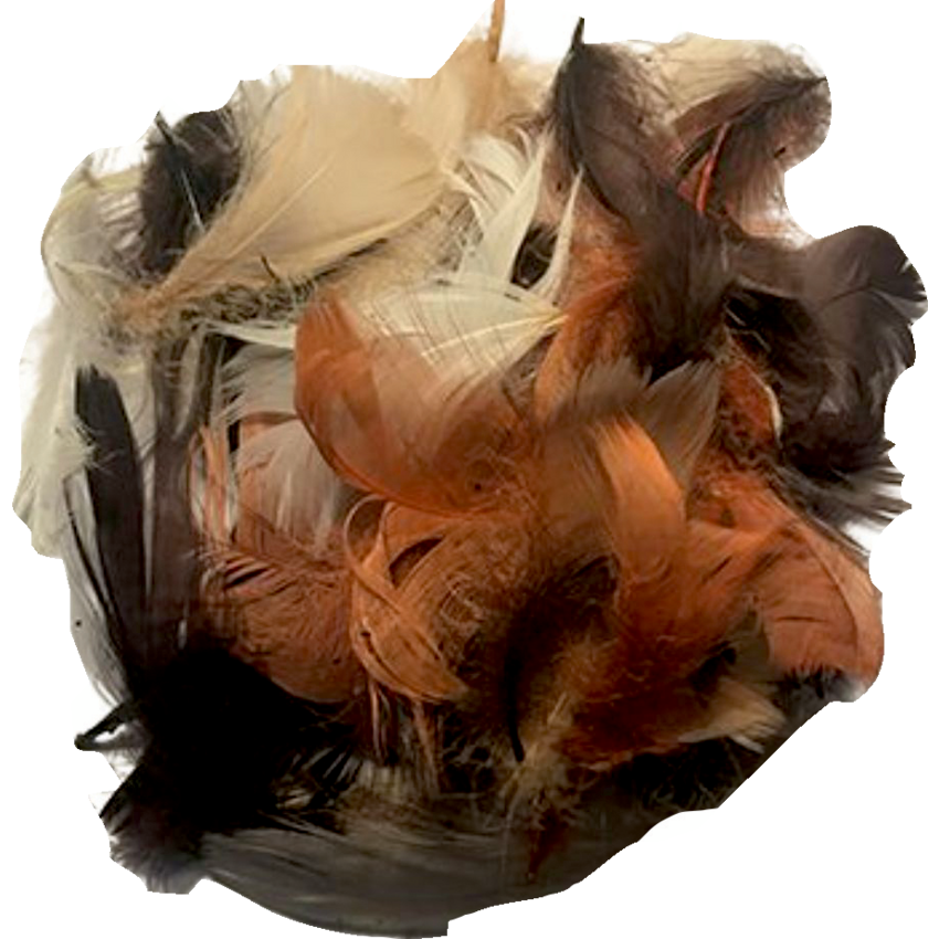 ArtWorks Feathers Autumn Assortment Assorted Colours 8 g