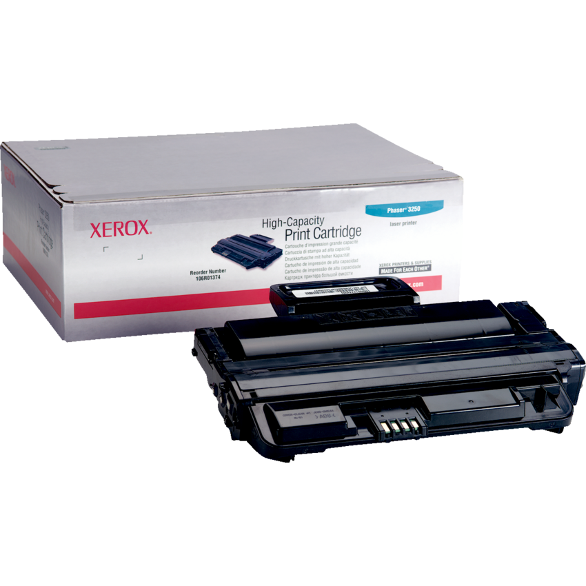 Xerox Laser Cartridge High Yield 106R01374
