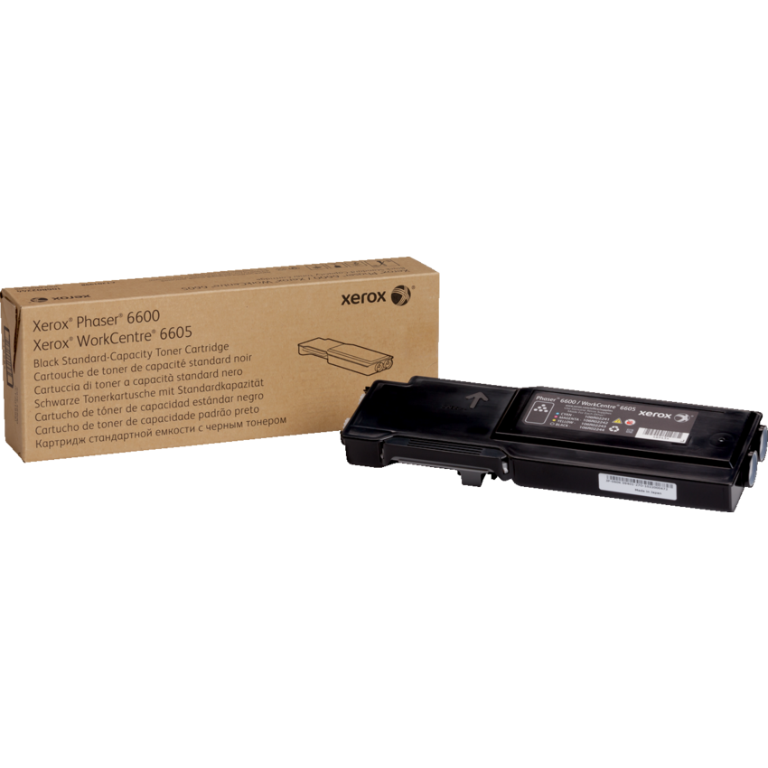 Xerox Laser Cartridges 106R02244 Black