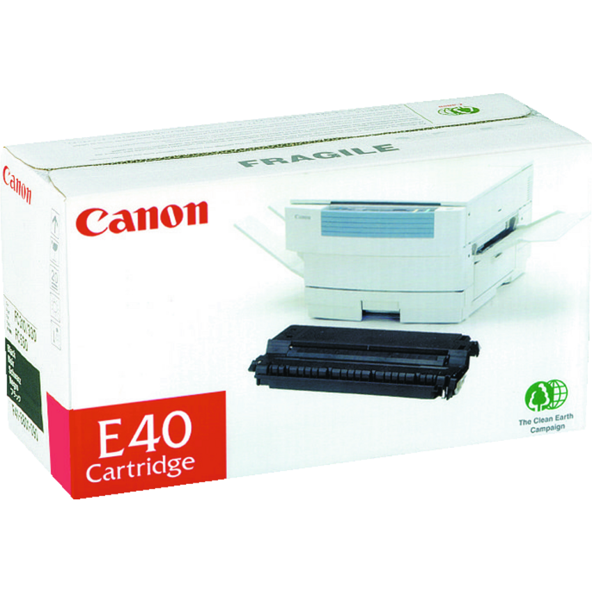 Canon Copier Toner Cartridge 1491A002 #E40 Black