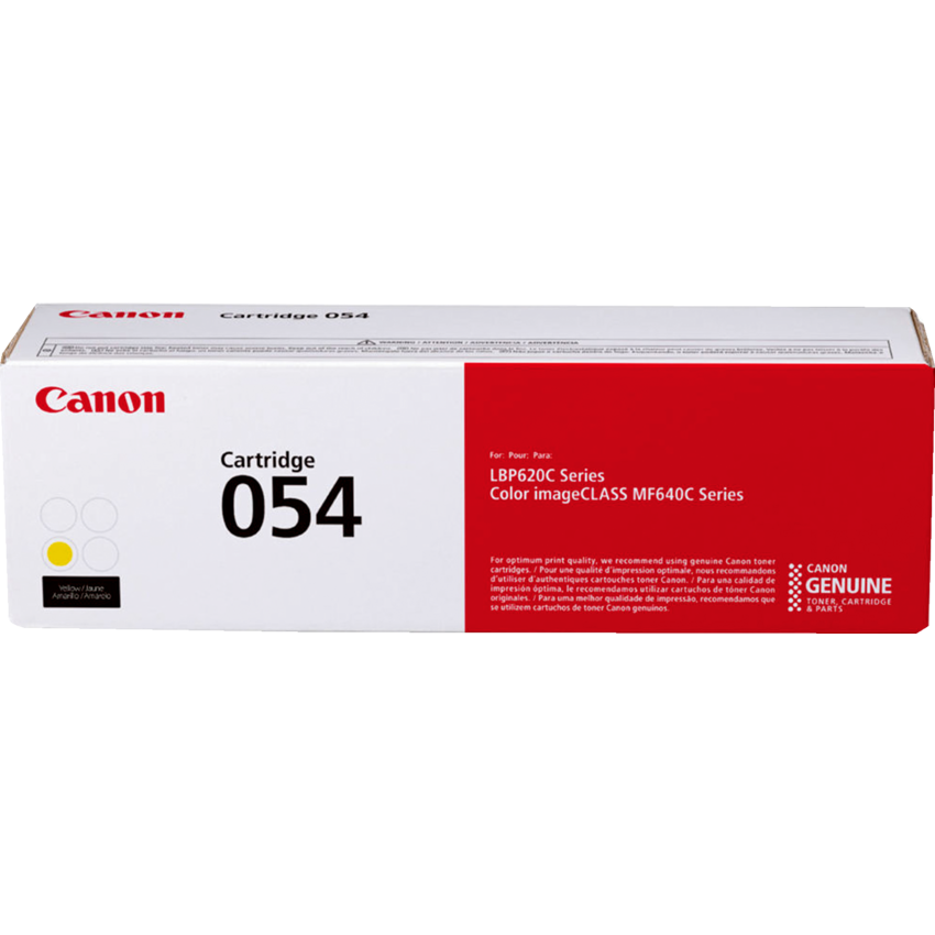 Canon Laser Cartridge #054 Yellow