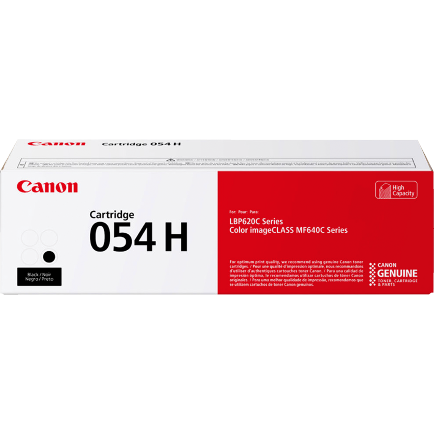 Canon Laser Cartridge #054 High Yield Black