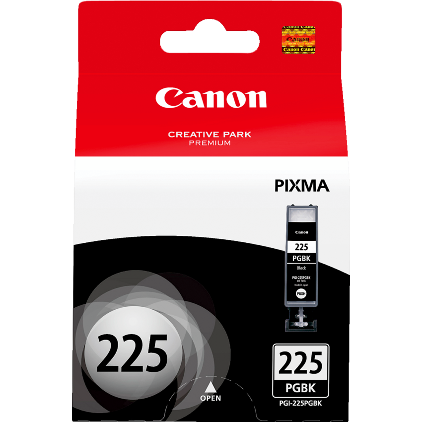Canon Inkjet Cartridge PGI-225P GBK #225 Black