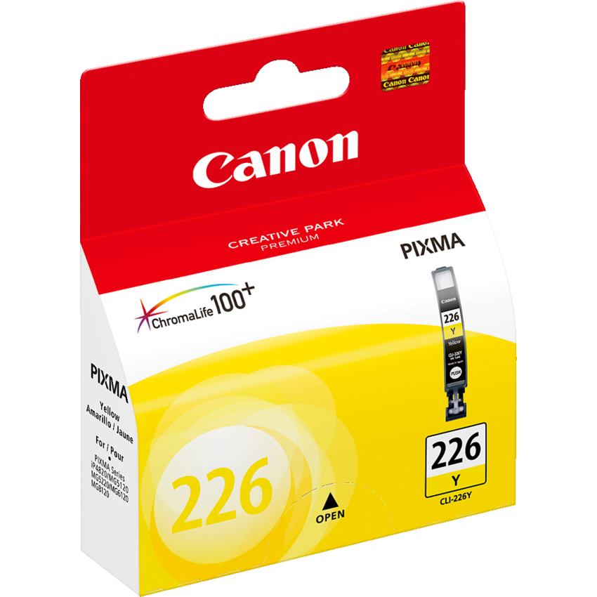 Canon Inkjet Cartridge CLI-226Y #226 Yellow