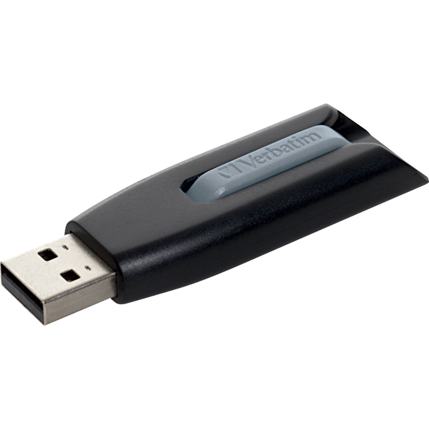 Verbatim® Store 'n' Go® V3 USB 3.0 Drive 256 GB Grey