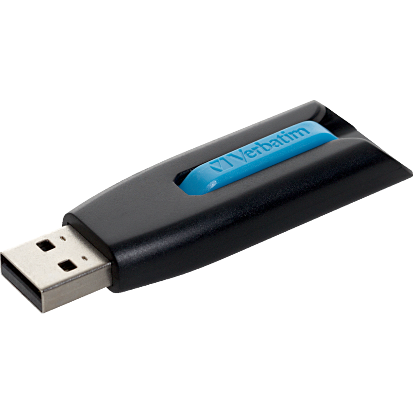 Verbatim® Store 'n' Go® V3 USB 3.0 Drive 16 GB Blue