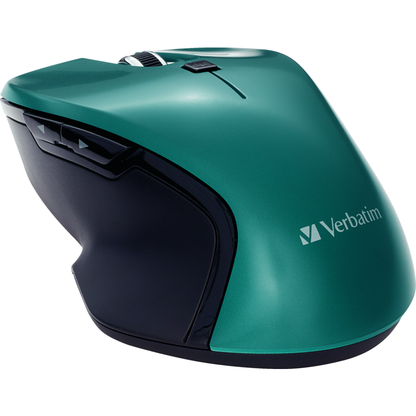 Verbatim® USB-C™ Wireless Blue LED Mouse Teal