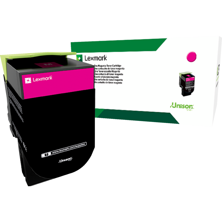 Lexmark® Laser Cartridge High Yield Return Program #701HM Magenta