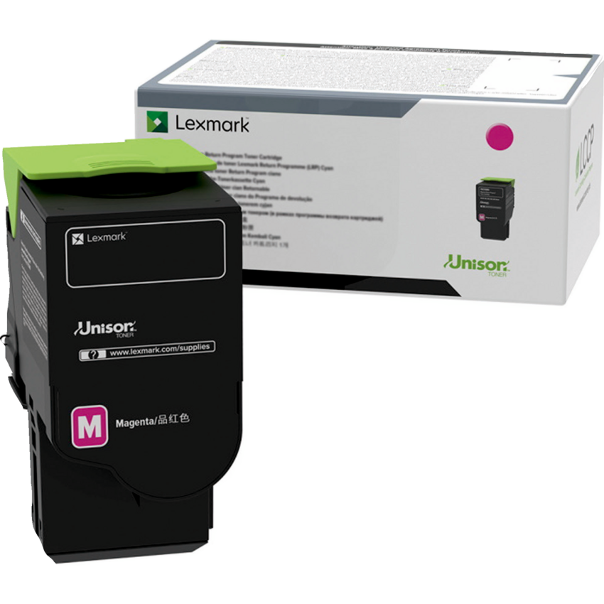 Lexmark® Laser Cartridge Return Program 75M1HM0 Magenta
