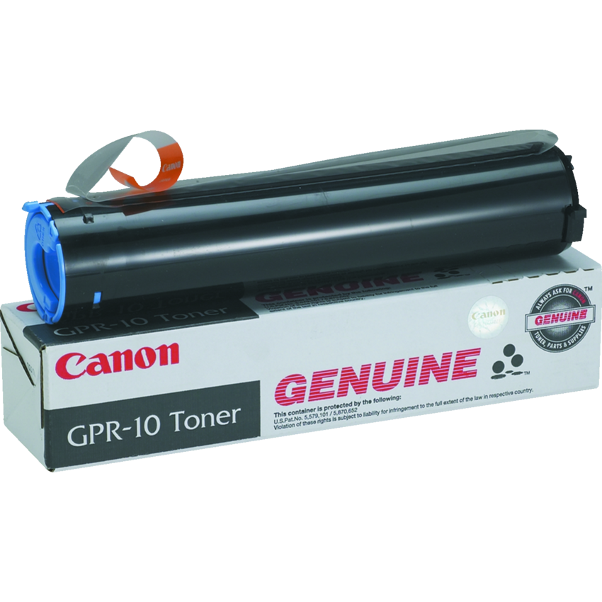 Canon Copier Toner Cartridge 7814A003AA #GPR-10 Black
