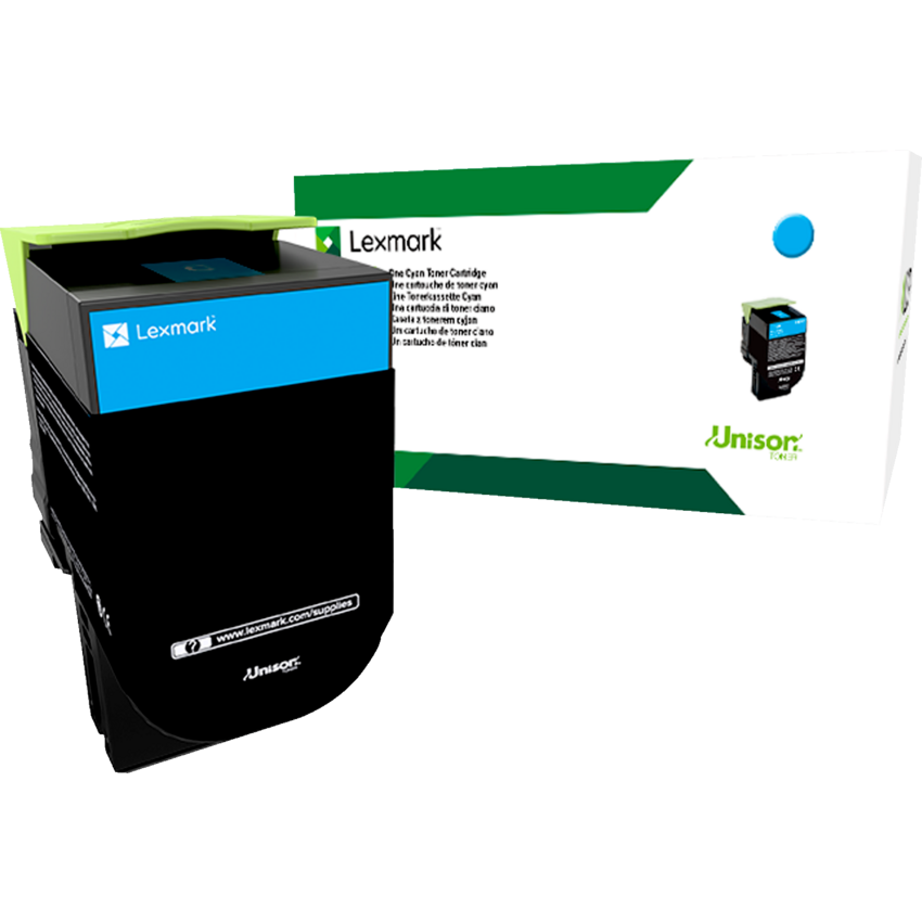 Lexmark® Laser Cartridges Return Program 801SC Cyan