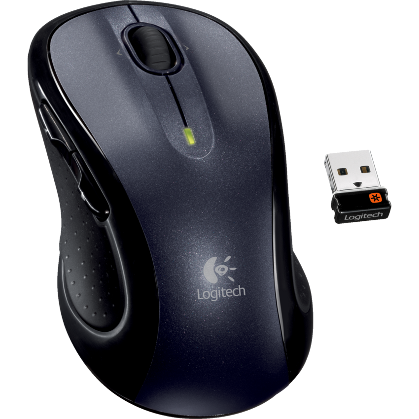 Logitech® M510 Wireless Laser Mouse