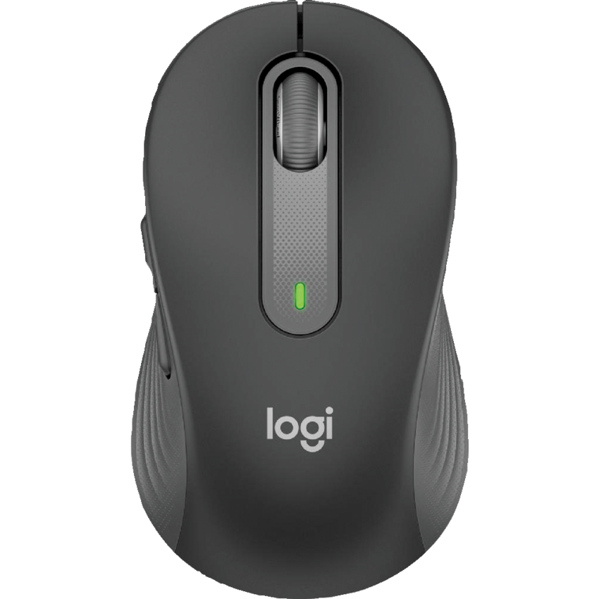 Logitech® M650 Signature Business Wireless Mouse Medium Graphite