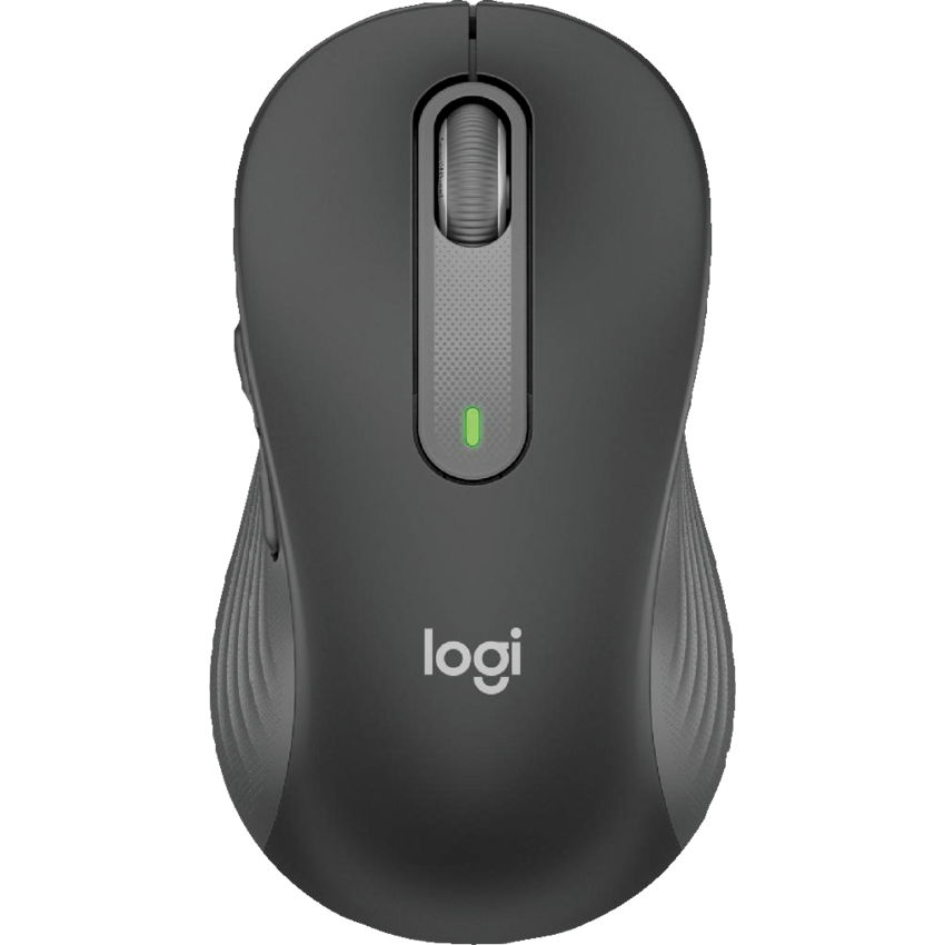 Logitech® M650 Signature Business Wireless Mouse Large Graphite