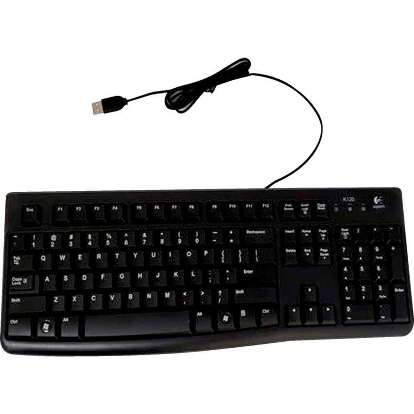Logitech® K120 Wired Keyboard French