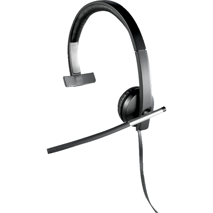Logitech® H650e Wired Enterprise Headset Mono