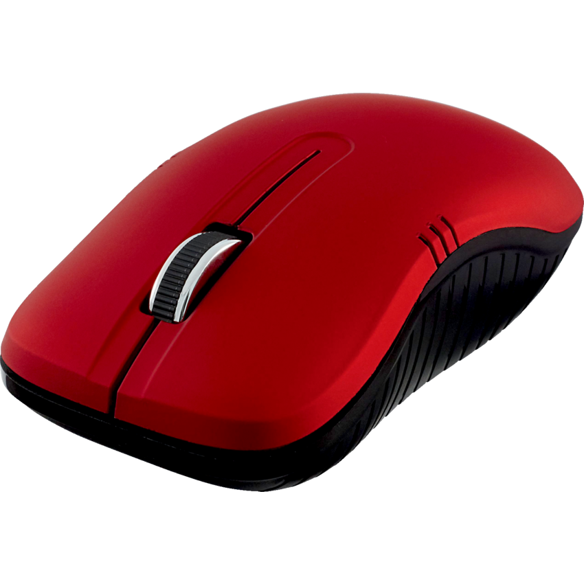 Verbatim® Commuter Series Wireless Optical Mouse Matte Red