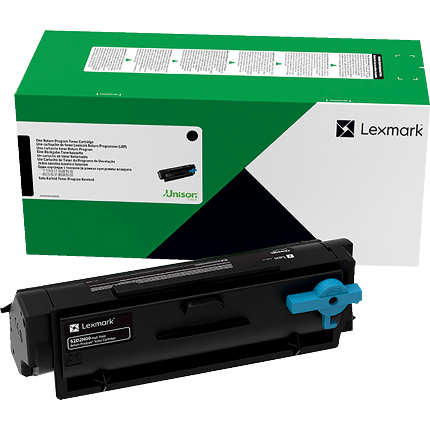 Lexmark® Laser Cartridge #B341H00 High Yield Black