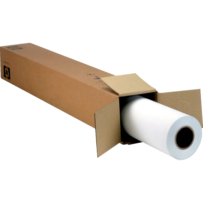HP Wide Format Paper Bright White Inkjet 24lb 36"x150' Roll