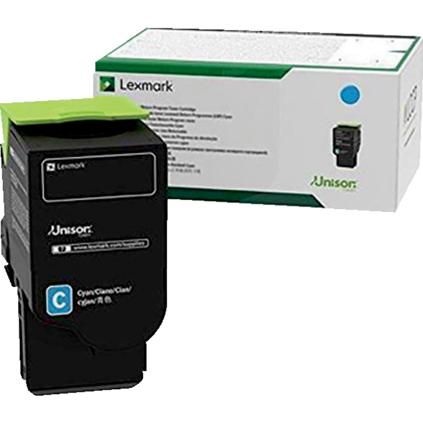 Lexmark® Laser Cartridge #C2310C0 Cyan