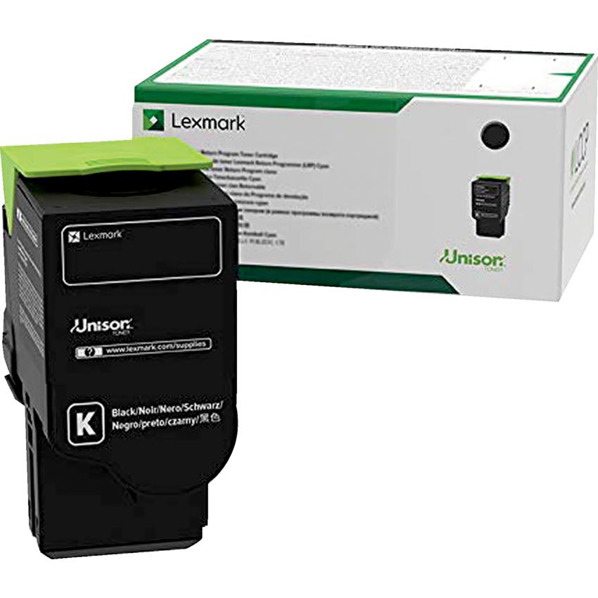 Lexmark® Laser Cartridge #C31HK0 High Yield Black