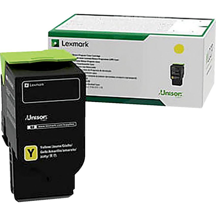 Lexmark® Laser Cartridge #C241XY0 Yellow