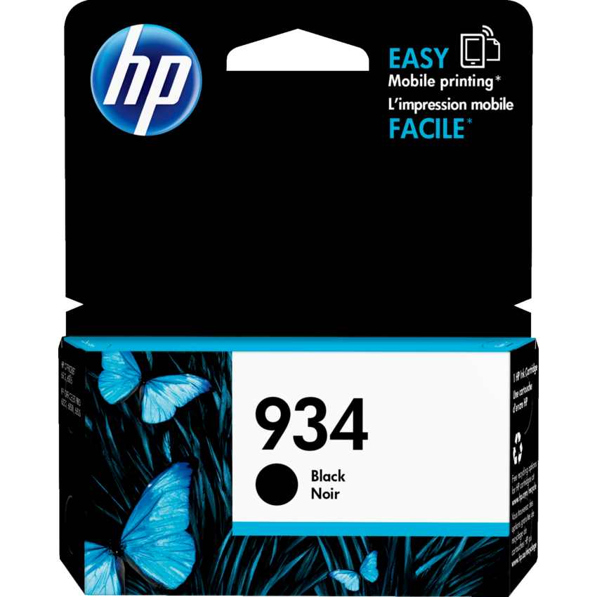 HP Inkjet Cartridge #934 Black