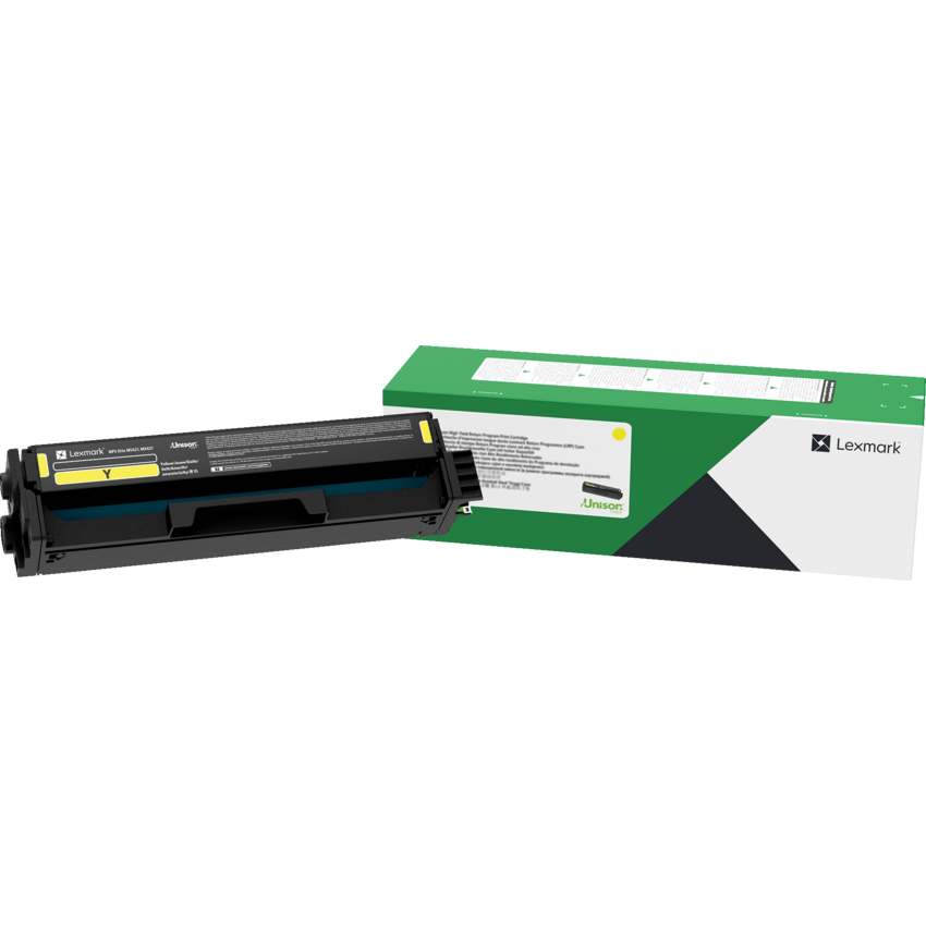 Lexmark® Laser Cartridge #C3210Y0 Yellow