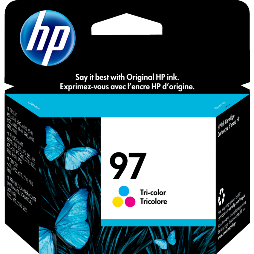 HP Inkjet Cartridge High Yield C9363WN #97 Tricolour