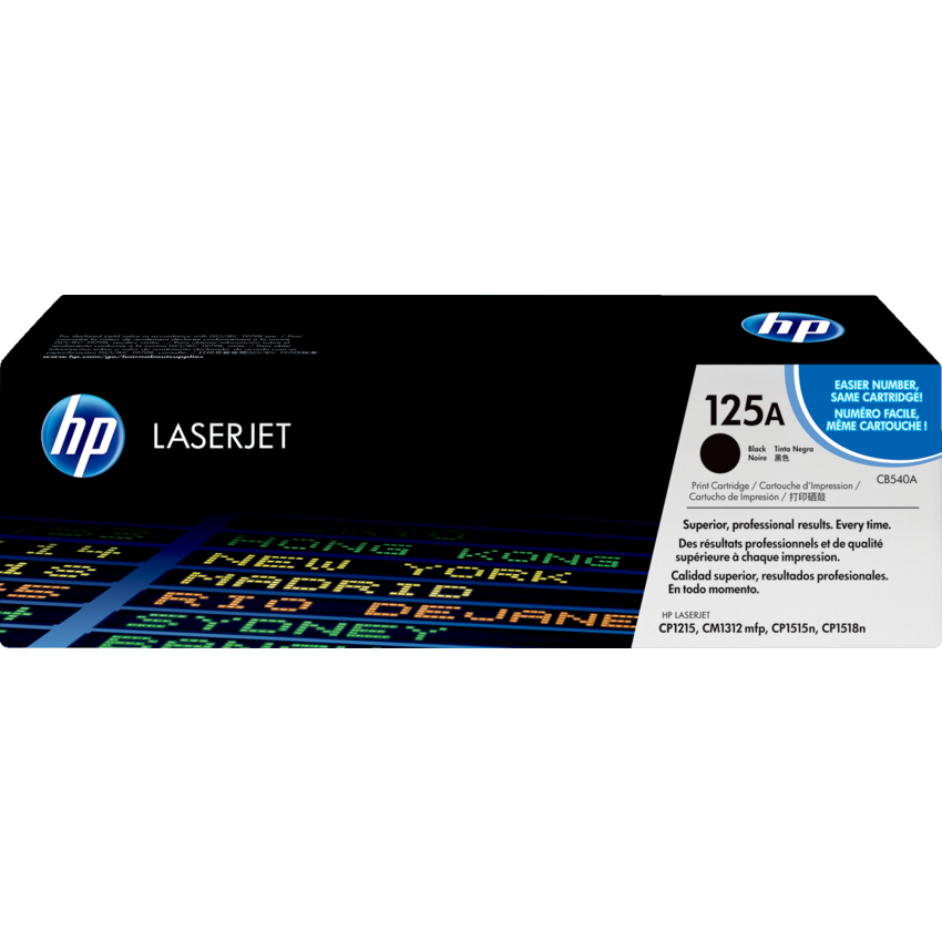 HP LaserJet Laser Cartridge #125A Black