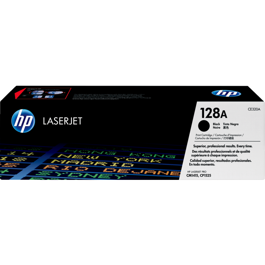 HP LaserJet Laser Cartridge #128A Black