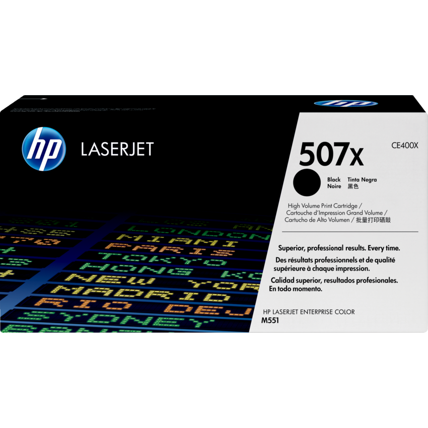 HP LaserJet Laser Cartridge High Yield #507X